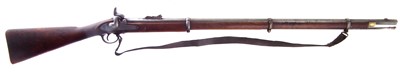 Lot 27 - Enfield P53 three band percussion .577 rifle