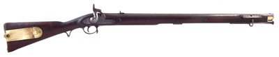 Lot 18 - 3rd pattern percussion Brunswick Rifle by London Small Arms Company