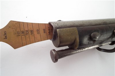 Lot 18 - 3rd pattern percussion Brunswick Rifle by London Small Arms Company