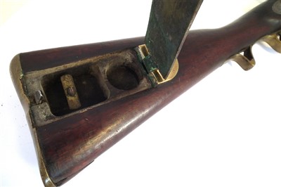 Lot 18 - 3rd pattern percussion Brunswick Rifle by London Small Arms Company