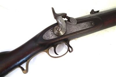Lot 18 - 3rd pattern percussion Brunswick Rifle by London Small Arms Company