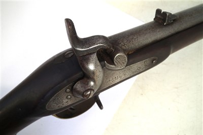 Lot 18 - 3rd pattern percussion Brunswick Rifle by London Small Arms Company
