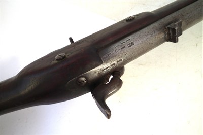 Lot 18 - 3rd pattern percussion Brunswick Rifle by London Small Arms Company