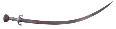Lot 125 - Tulwar sword
