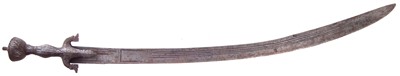 Lot 161 - Tulwar sword