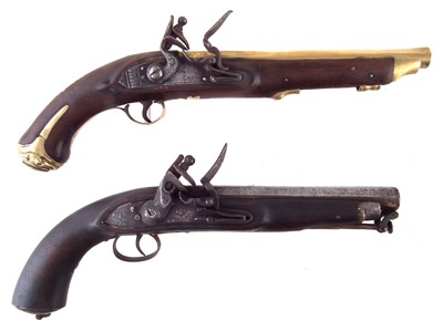 Lot 3 - Two Flintlock pistols