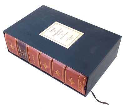 Lot 196 - Bligh, Captain W., The Log of H.M.S. Bounty 1787-1789.