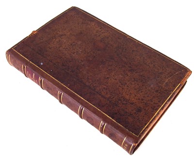 Lot 188 - Plot, R., The Natural History of Staffordshire, 1686.