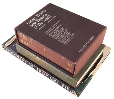 Lot 200 - Brown & Amadon, Eagles, Hawks and Falcons of the World (2 volumes) and two others.