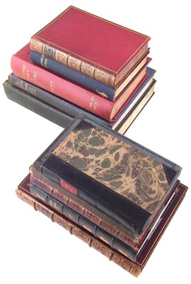 Lot 191 - Swift. J., Travel into Several Remote Nations., 1886 and nine others.