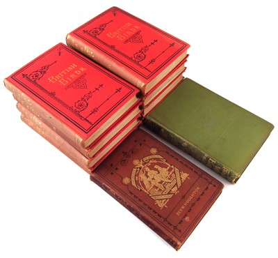 Lot 186 - Morris, F.O., A History of British Birds and nine others.