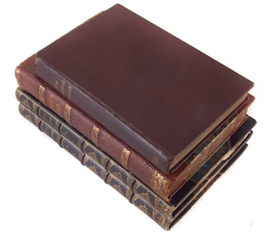 Lot 197 - Walton & Cotton, The Complete Angler on Contemplative Man's Recreation (2 volumes) and two others.
