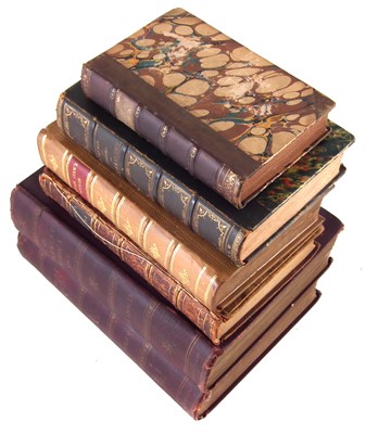 Lot 189 - Stanley, H.M., In Darkest Africa, 1890 (2 volumes) and three otehrs.