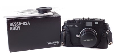 Lot 168 - Voigtlander Bessa R2A camera with 35mm F.2.5.MC lens