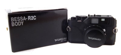 Lot 163 - Voigtlander Bessa R2C camera with 35mm F.2.5  lens
