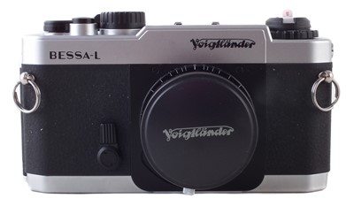 Lot 165 - Voigtlander Bessa-L with colour-skopar 28mm F.3.5 lens