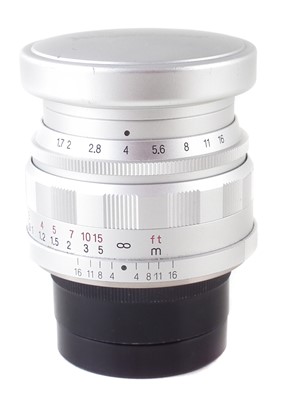 Lot 170 - Voigtlander Ultron Aspherical 35mm F1.7 lens