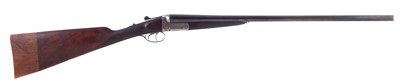 Lot 61 - John Wilkes 20 bore side by side shotgun