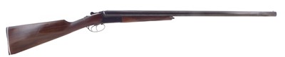 Lot 71 - Boito 12 bore side by side shotgun