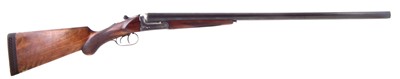 Lot 57 - Astra Unceto Imperial 12 bore side by side shotgun