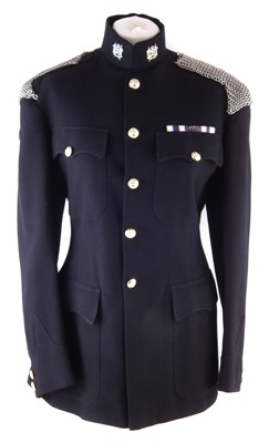 Lot 183 - Major Charlie Radford 16th / 5th The Queens Royal Lancers Patrol Jacket