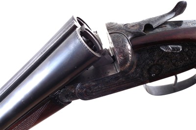 Lot 68 - AYA No.2 side by side shotgun