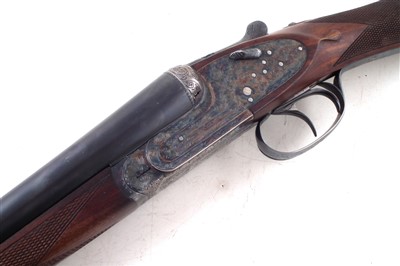 Lot 68 - AYA No.2 side by side shotgun