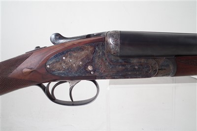 Lot 68 - AYA No.2 side by side shotgun