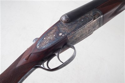 Lot 68 - AYA No.2 side by side shotgun