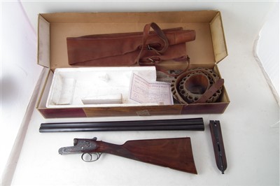 Lot 68 - AYA No.2 side by side shotgun