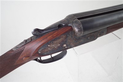 Lot 68 - AYA No.2 side by side shotgun
