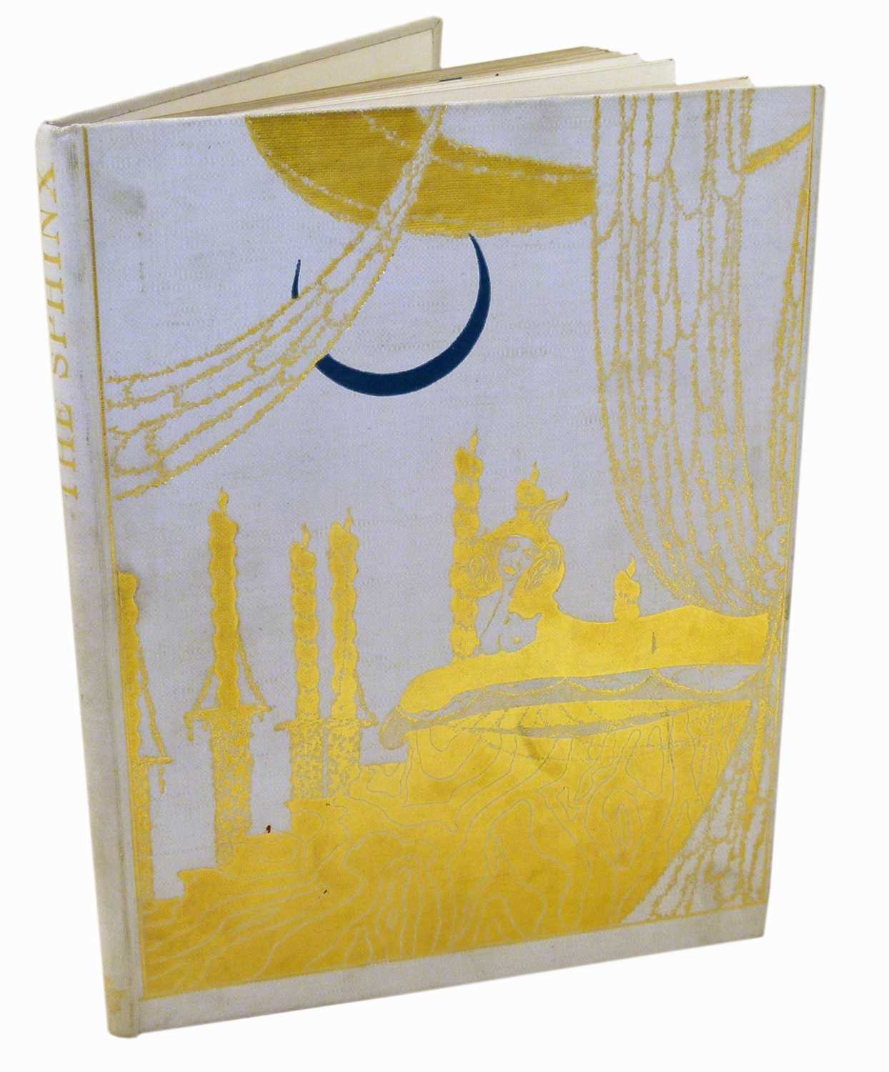 45 - Oscar Wilde 'The Sphinx' limited edition book.