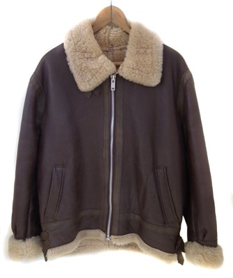 Lot 206 - Flying jacket