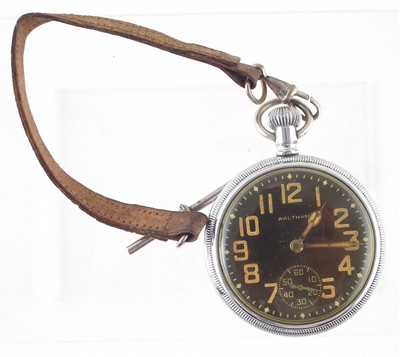Lot 175 - Waltham military watch