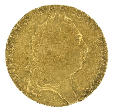 Lot 114 - King George III, Guinea, 1794.