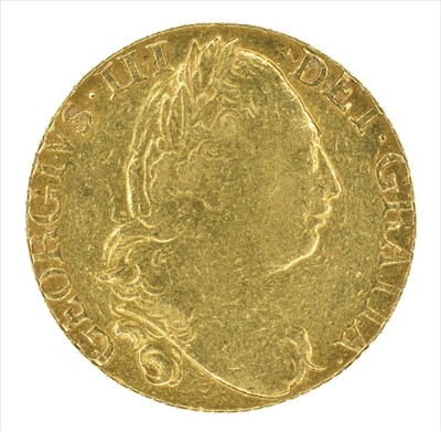Lot 150 - King George III, Guinea, 1785.