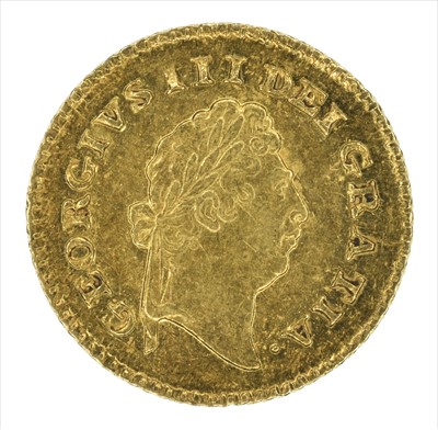 Lot 93 - King George III, Third-Guinea, 1798.