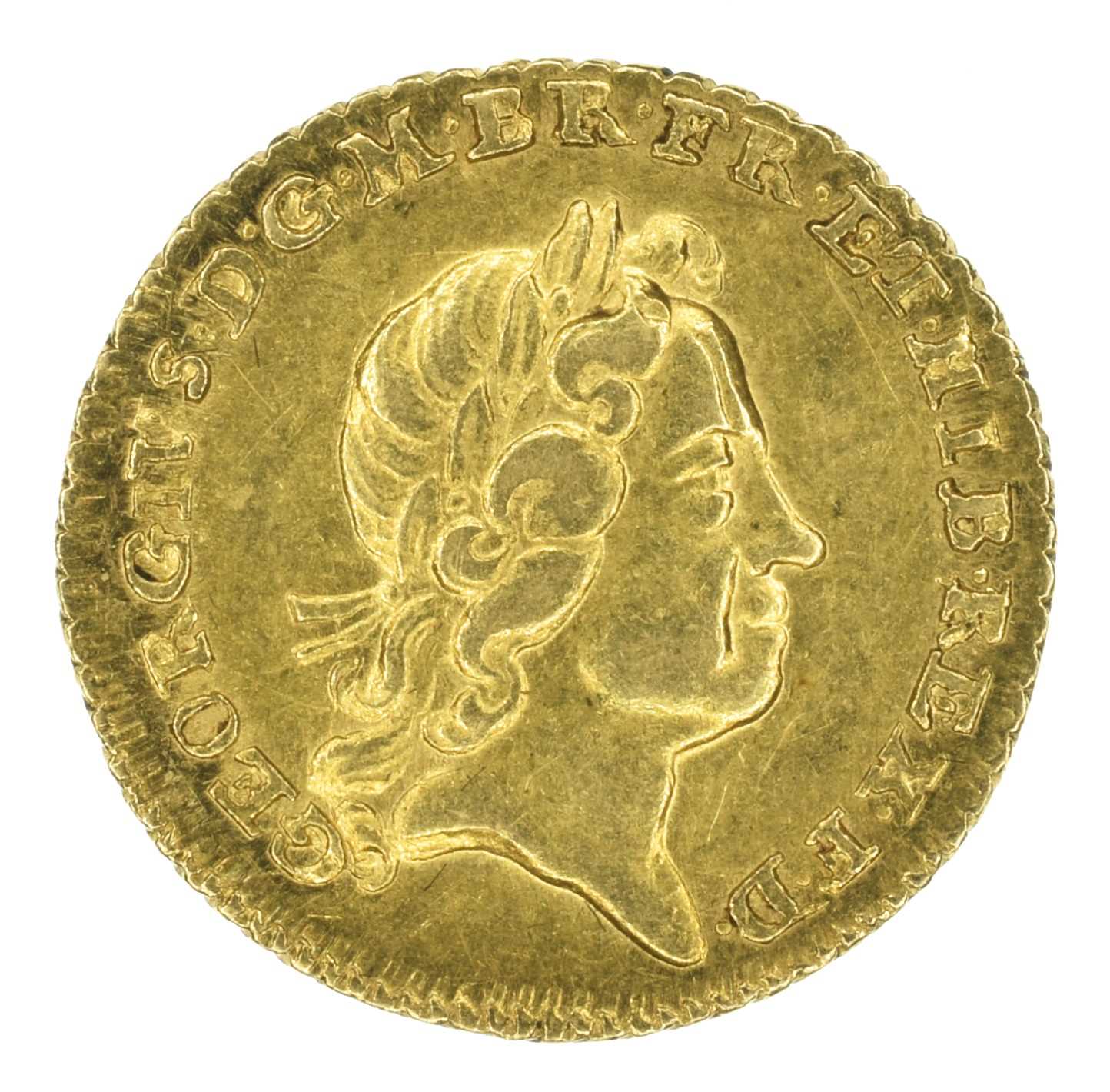 75 - King George I, Quarter-Guinea, 1718.