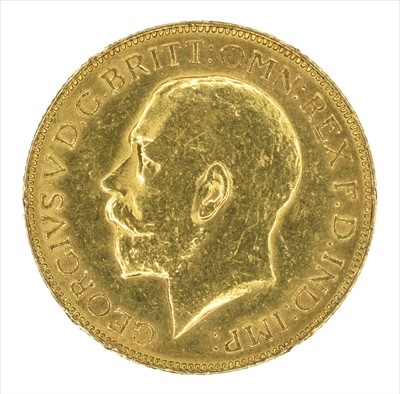 Lot 88 - King George V, Sovereign, 1920, Perth Mint.