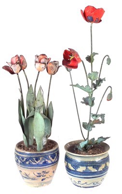 Lot 315 - Beatrice Hindley two plant studies