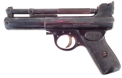 Lot 78 - Webley Mk1 .177 air pistol