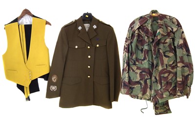 Lot 193 - 15th / 6th Lancers jacket, and other uniform.