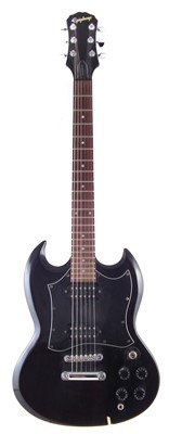Lot 37 - Epiphone SG with guitar stand