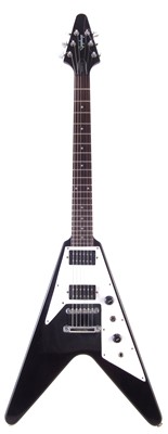 Lot 61 - Epiphone Flying V with case and original box.