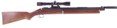 Lot 97 - Sheridan air rifle with Barnett scope