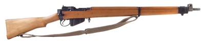 Lot 54 - Lee Enfield No.4 Long Branch .303 rifle