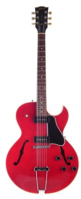 Lot 56 - Gibson ES135 semi acoustic electric guitar