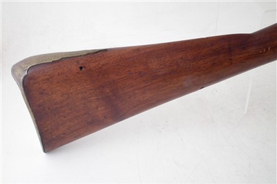 Lot 16 - Percussion blunderbuss by Williams