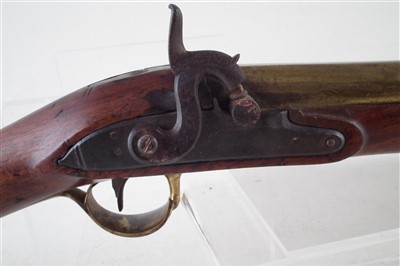 Lot 16 - Percussion blunderbuss by Williams