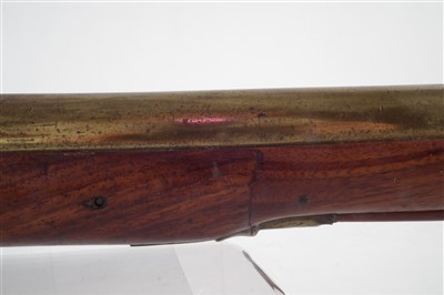Lot 16 - Percussion blunderbuss by Williams